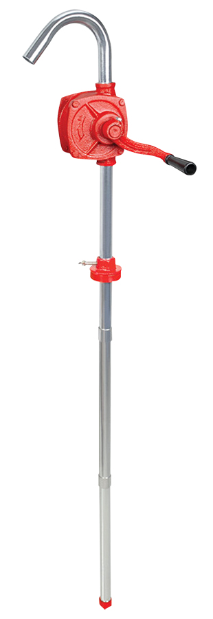 Metal Drum Pump, Hand Turn w/ Spout - Non Corrosive Only - Storage